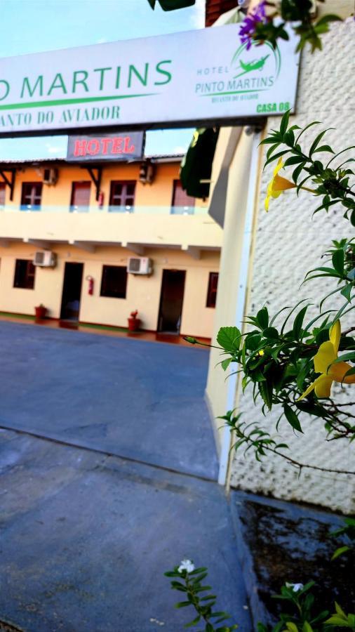 Hotel Pinto Martins Camocim Luaran gambar