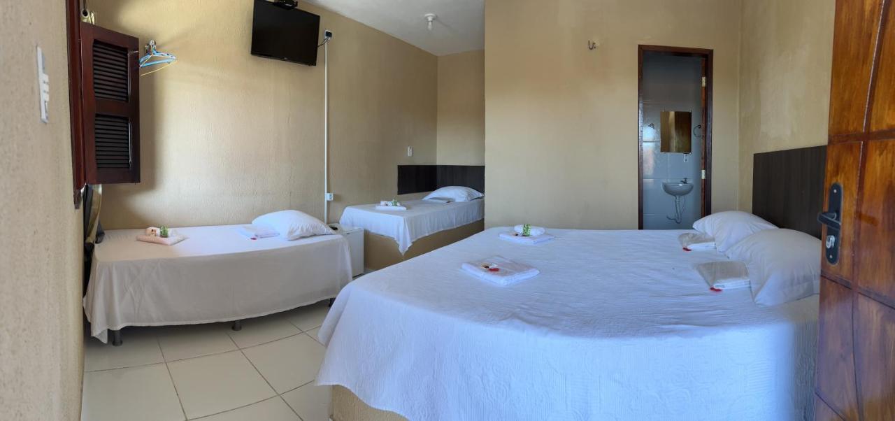 Hotel Pinto Martins Camocim Luaran gambar