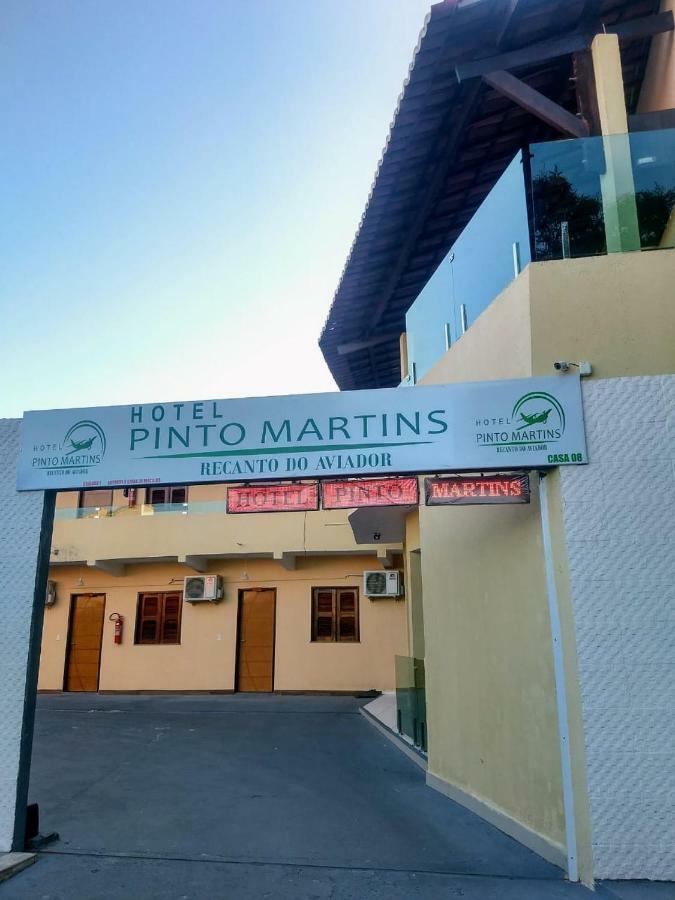 Hotel Pinto Martins Camocim Luaran gambar